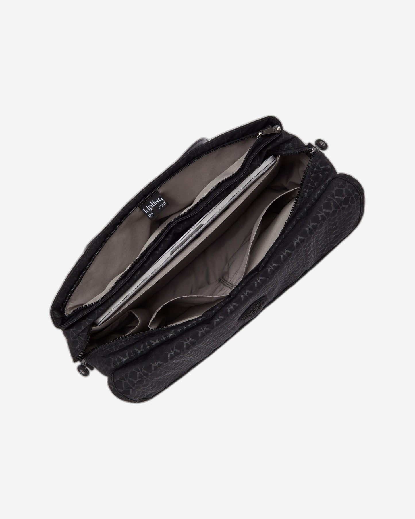 KIPLING Superworker S Signature Emb Small working bag (with removable shoulderstrap) I4555-K59