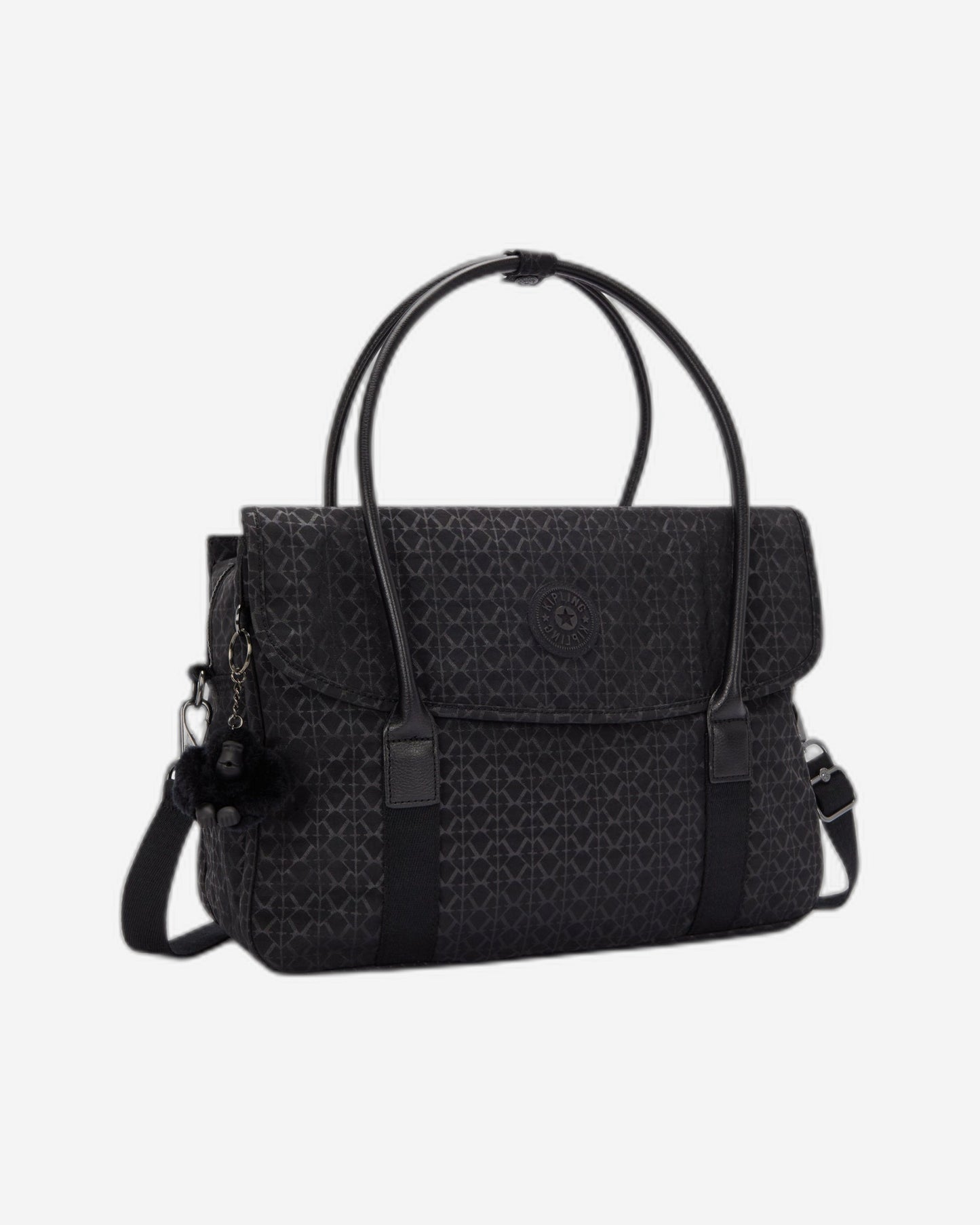 KIPLING Superworker S Signature Emb Small working bag (with removable shoulderstrap) I4555-K59