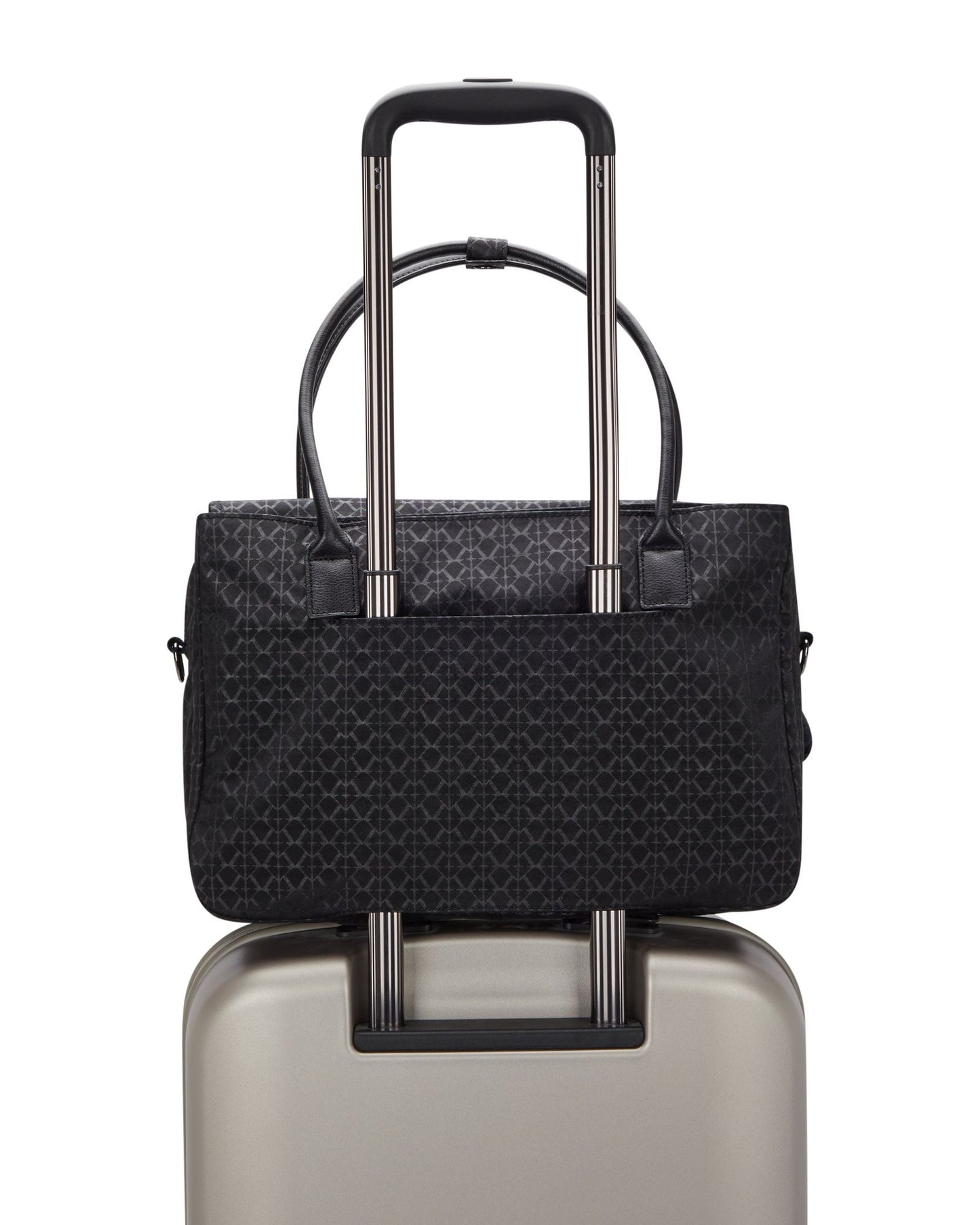 KIPLING Superworker S Signature Emb Small working bag (with removable shoulderstrap) I4555-K59
