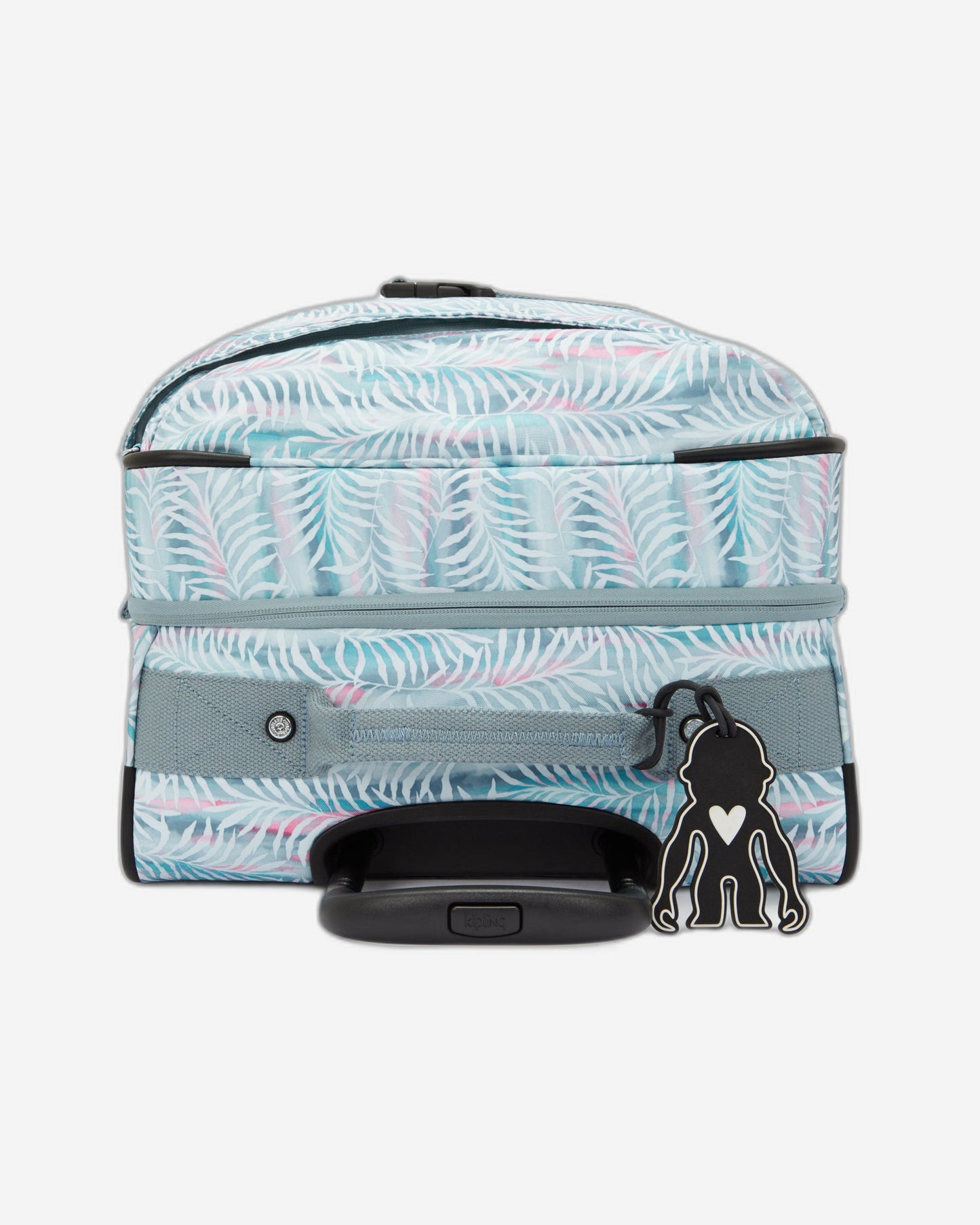 Kipling Spontaneous M Palmtree Leaves Medium Wheeled Luggage I4556-3QN