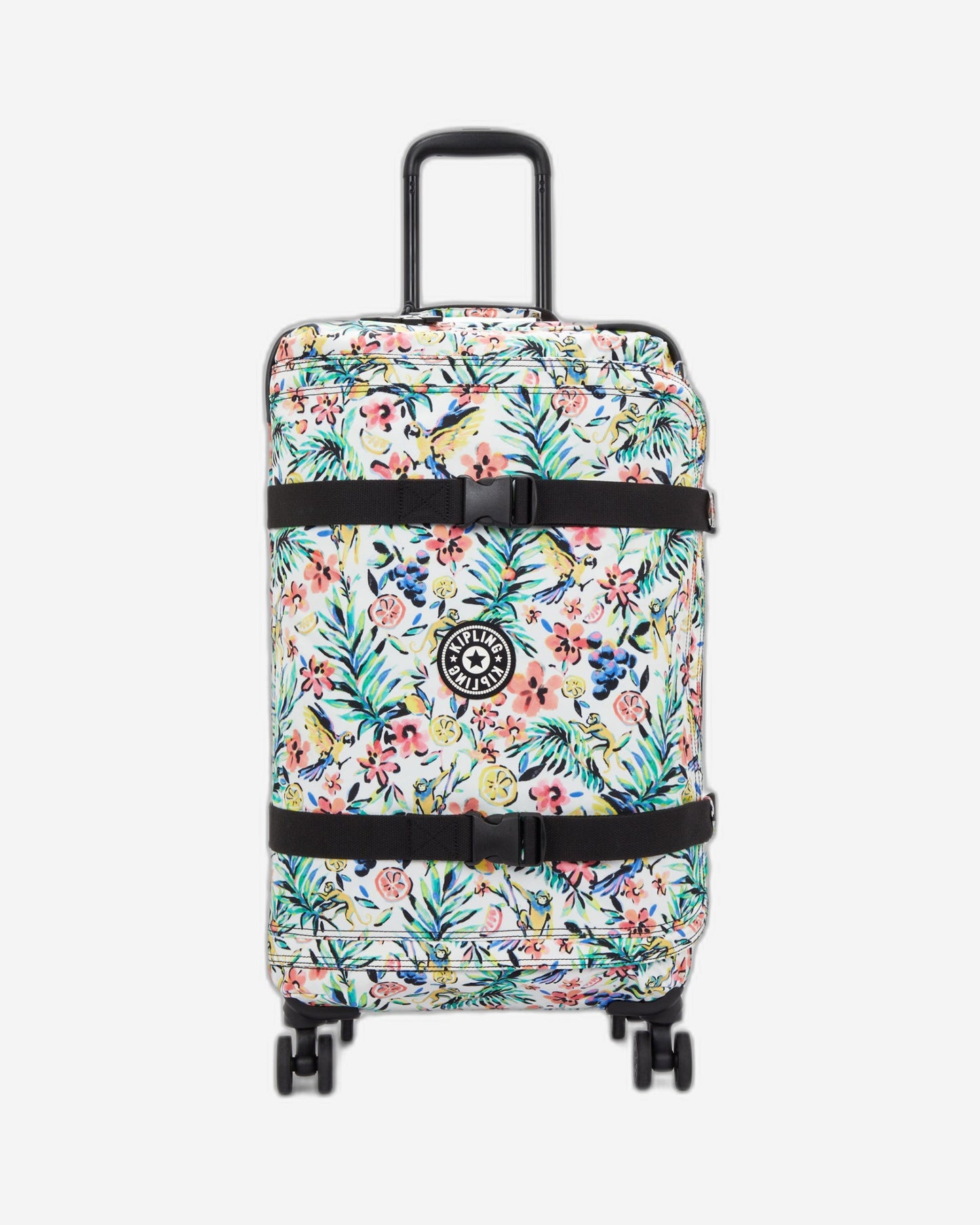 Kipling Spontaneous M Cocktail Floral Medium Wheeled Luggage I4556-5DZ