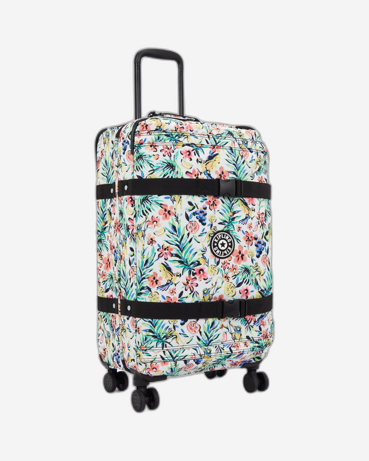 Kipling Spontaneous M Cocktail Floral Medium Wheeled Luggage I4556-5DZ