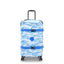 Kipling Spontaneous M Diluted Blue Medium Wheeled Luggage C2I4556-TX9