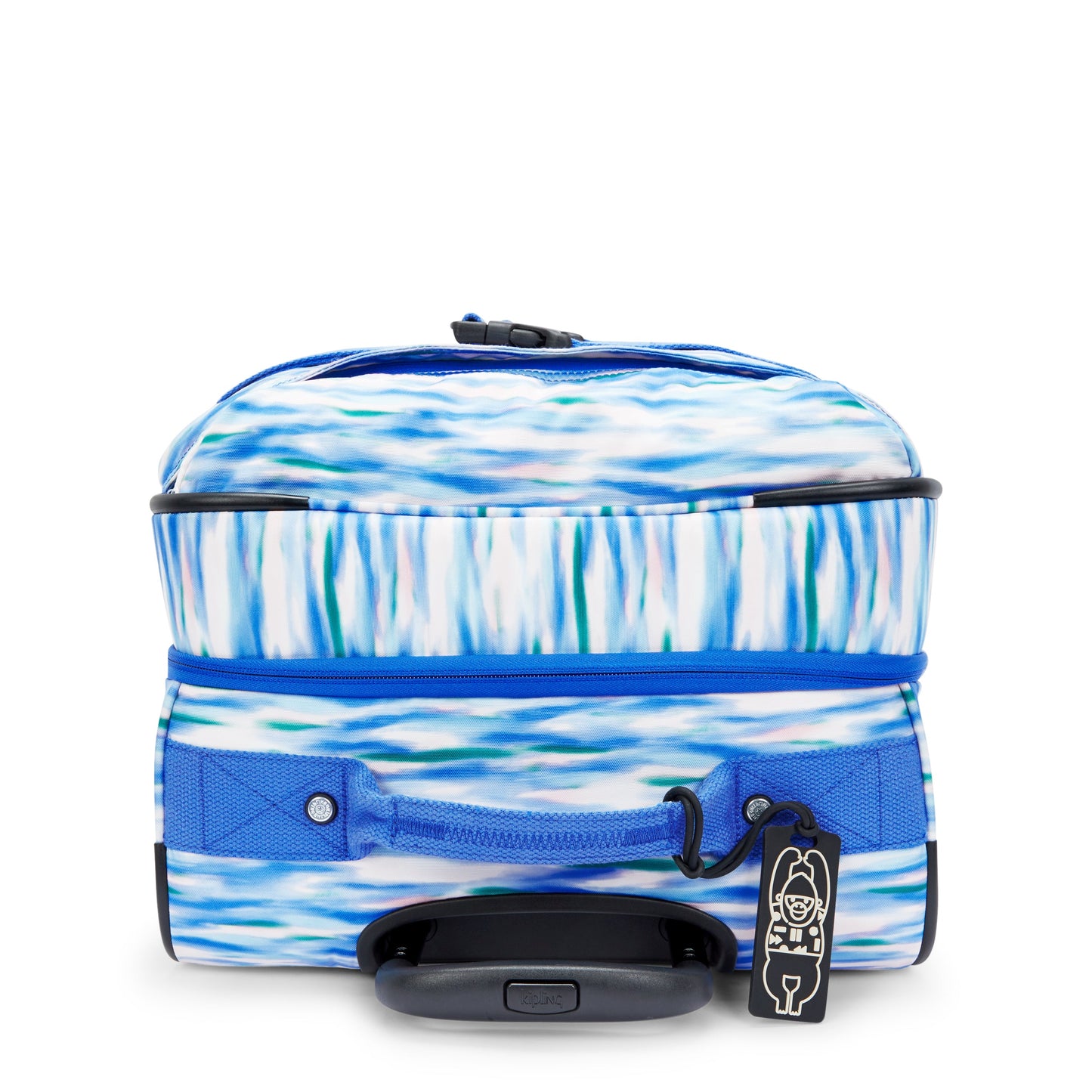 Kipling Spontaneous M Diluted Blue Medium Wheeled Luggage C2I4556-TX9