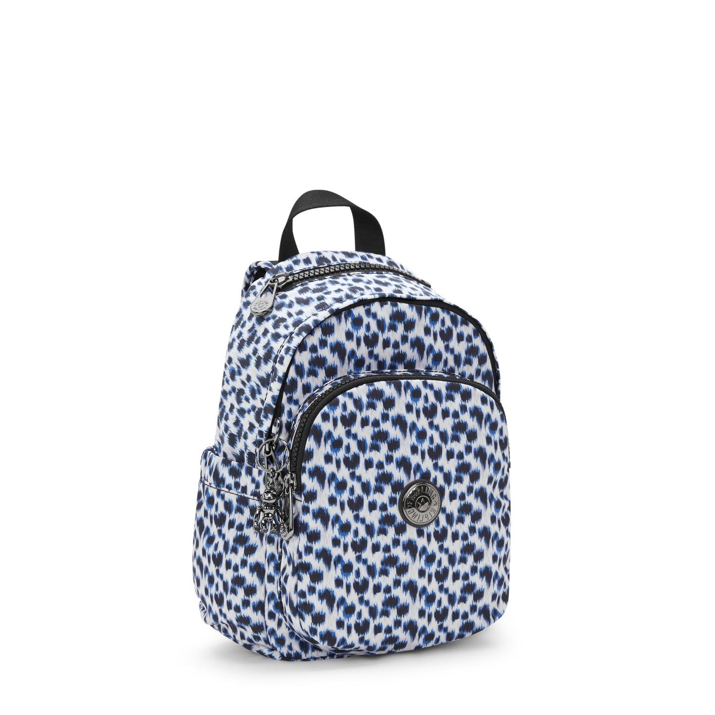 KIPLING-Delia Mini-Small Backpack-Curious Leopard-I4563-1HZ