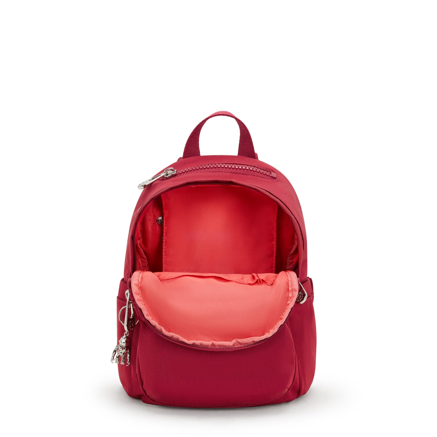 Kipling Delia Mini Red Red Wine Small Backpack I4563-6SE