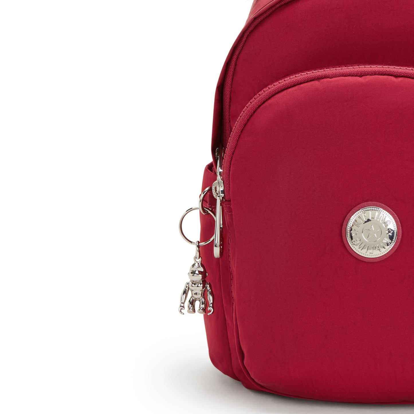 Kipling Delia Mini Red Red Wine Small Backpack I4563-6SE