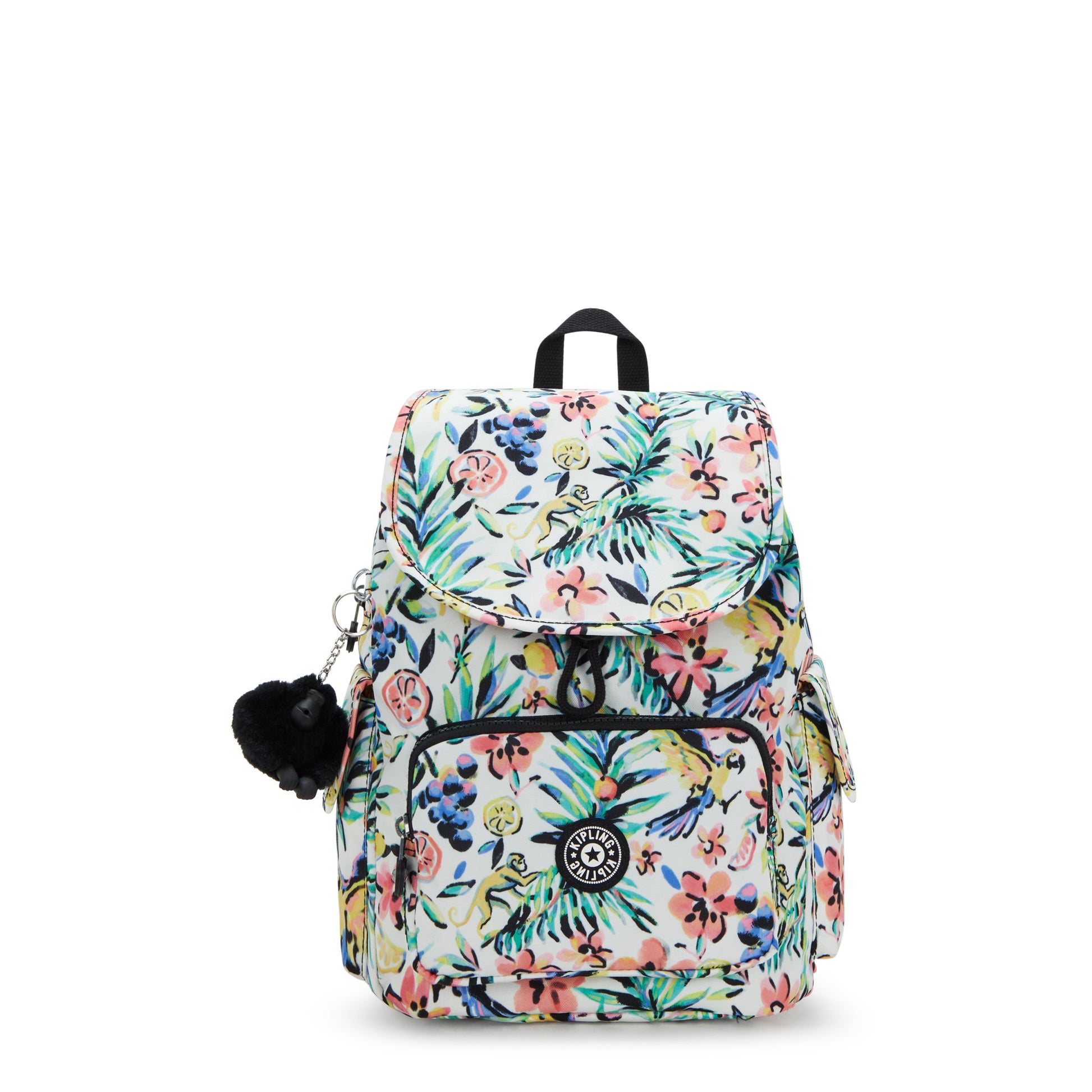 Kipling City Pack S Cocktail Floral Small Backpack I4581-5DZ