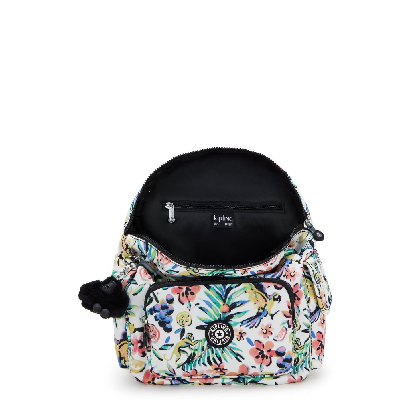 Kipling City Pack S Cocktail Floral Small Backpack I4581-5DZ