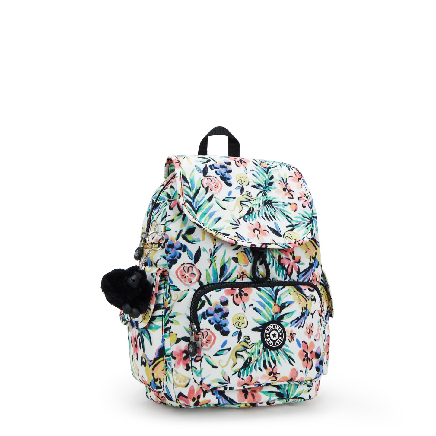 Kipling City Pack S Cocktail Floral Small Backpack I4581-5DZ