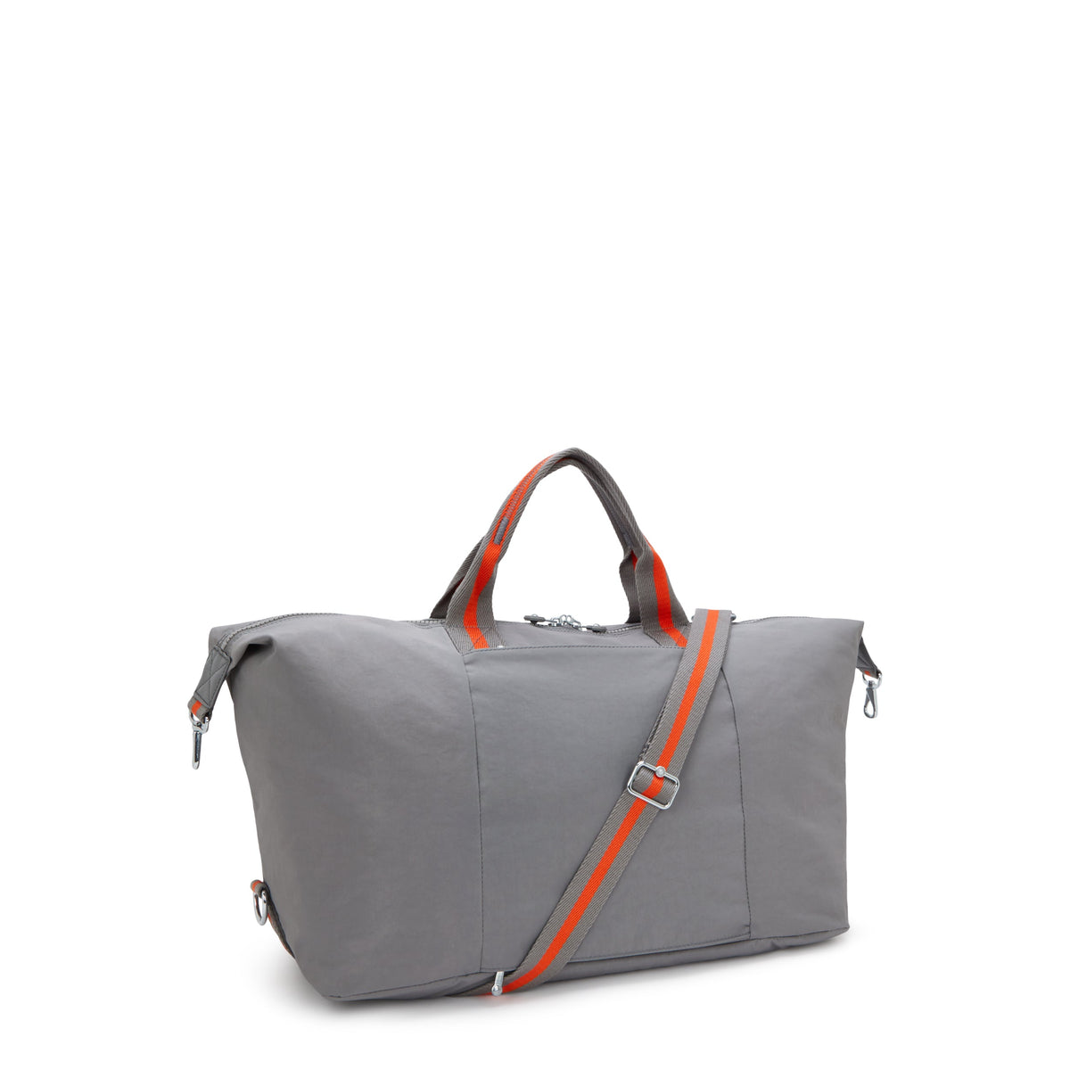 Kipling Bori Inviting Grey Large weekender (with trolley sleeve and removable shoulderstrap) I4582-8DH