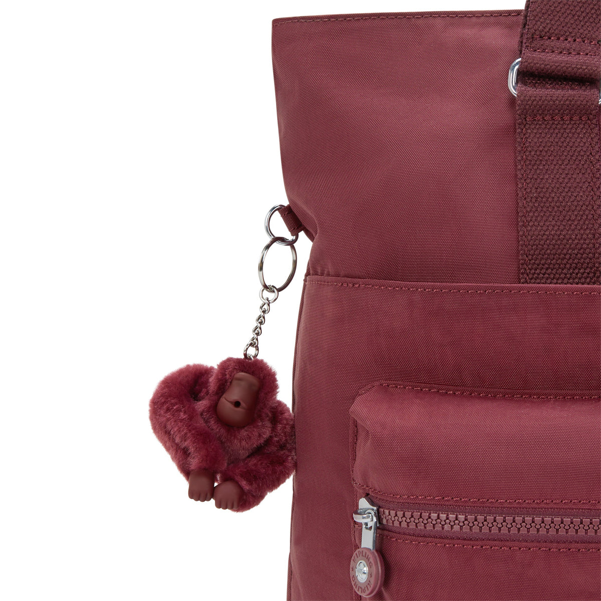 Kipling India Lounge Wine Large tote I4609-5FW