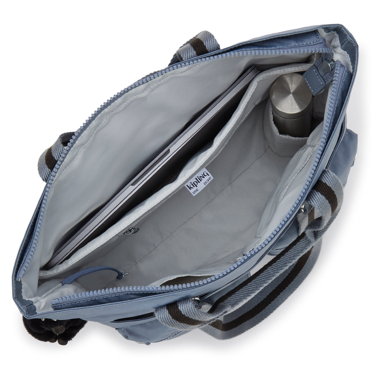 Kipling India Blue Stone Large tote I4609-6FB