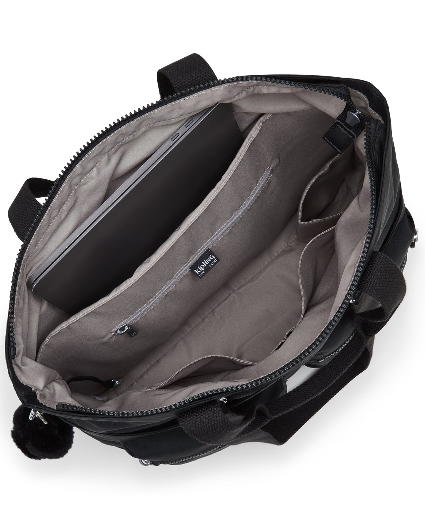 KIPLING India Black Noir Large tote I4609-P39