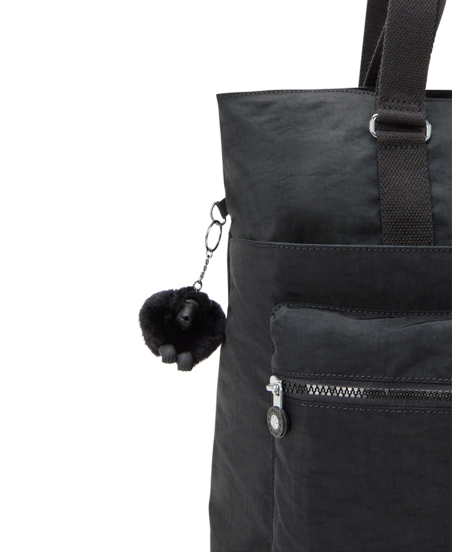 KIPLING India Black Noir Large tote I4609-P39