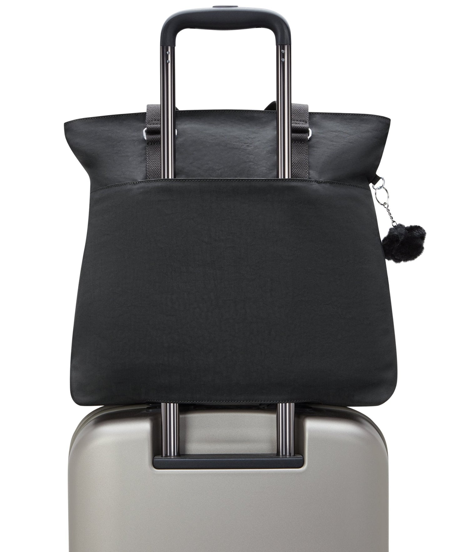 KIPLING India Black Noir Large tote I4609-P39