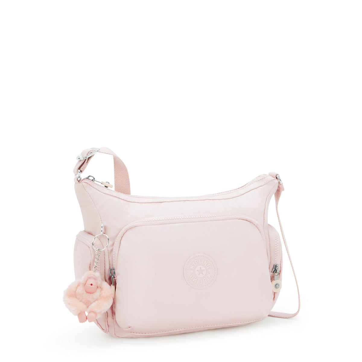 Kipling Gabb S Pink Shine Medium Crossbody I4611-3DZ