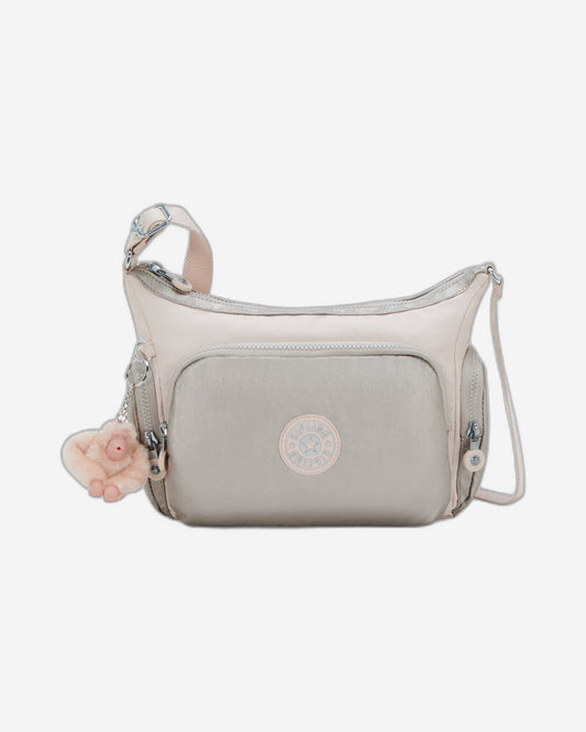 Kipling Gabb S Pink Shine Bl Medium Crossbody I4611-3EL
