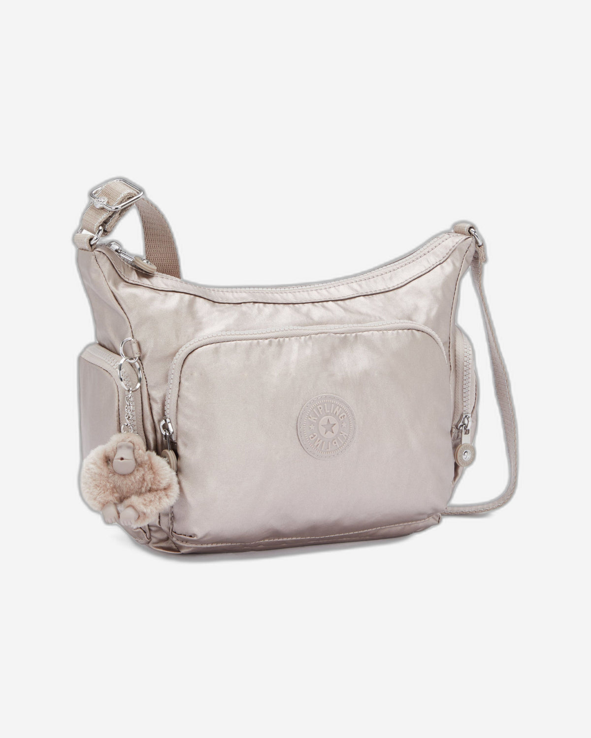 KIPLING Gabb S Metallic Glow Medium crossbody I4611-48I