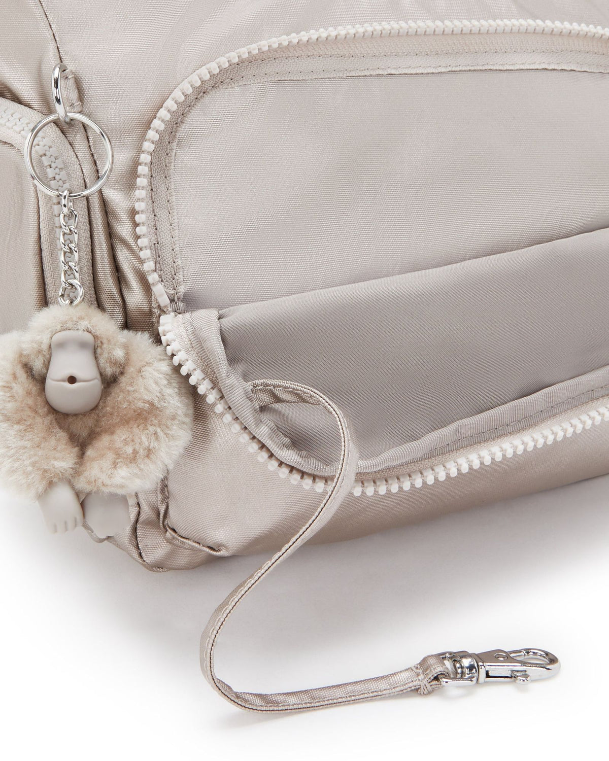 KIPLING Gabb S Metallic Glow Medium crossbody I4611-48I