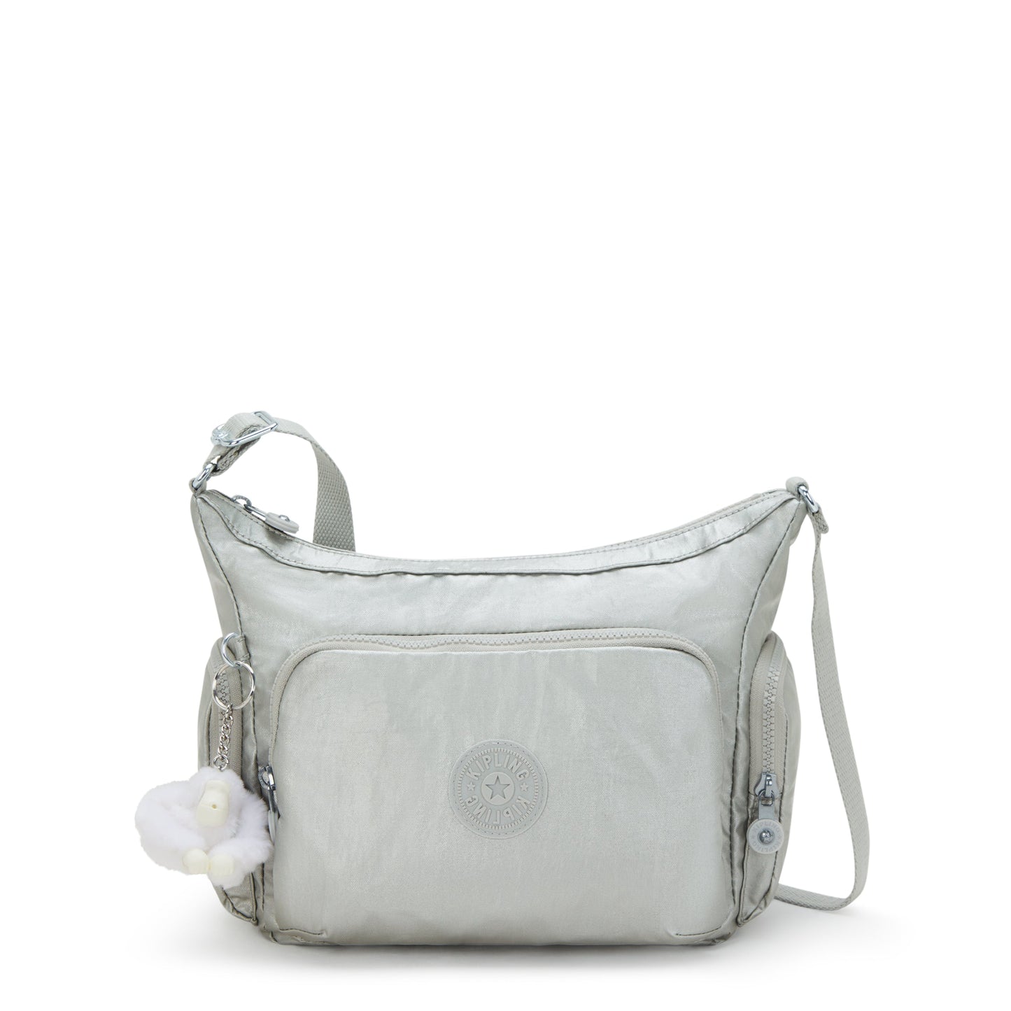 Kipling Gabb S New Bright Metallic Medium Crossbody Bag I4611-70P