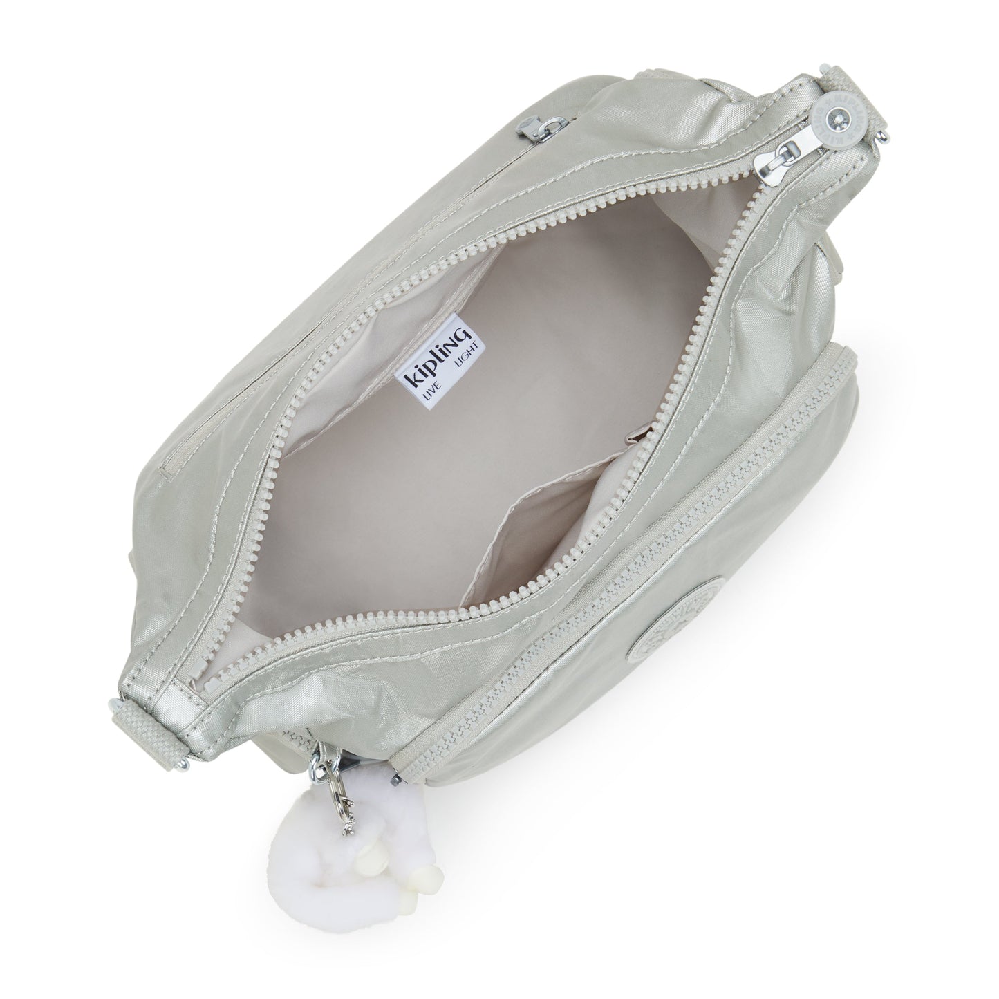 Kipling Gabb S New Bright Metallic Medium Crossbody Bag I4611-70P