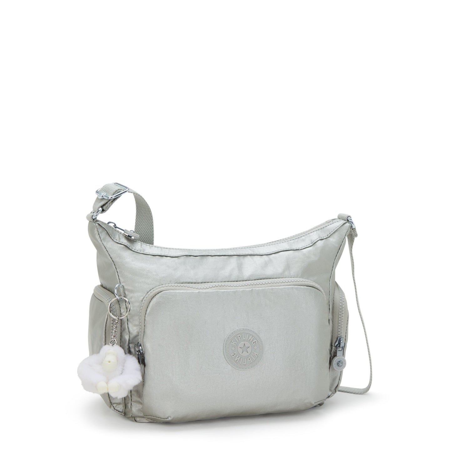 Kipling Gabb S New Bright Metallic Medium Crossbody Bag I4611-70P