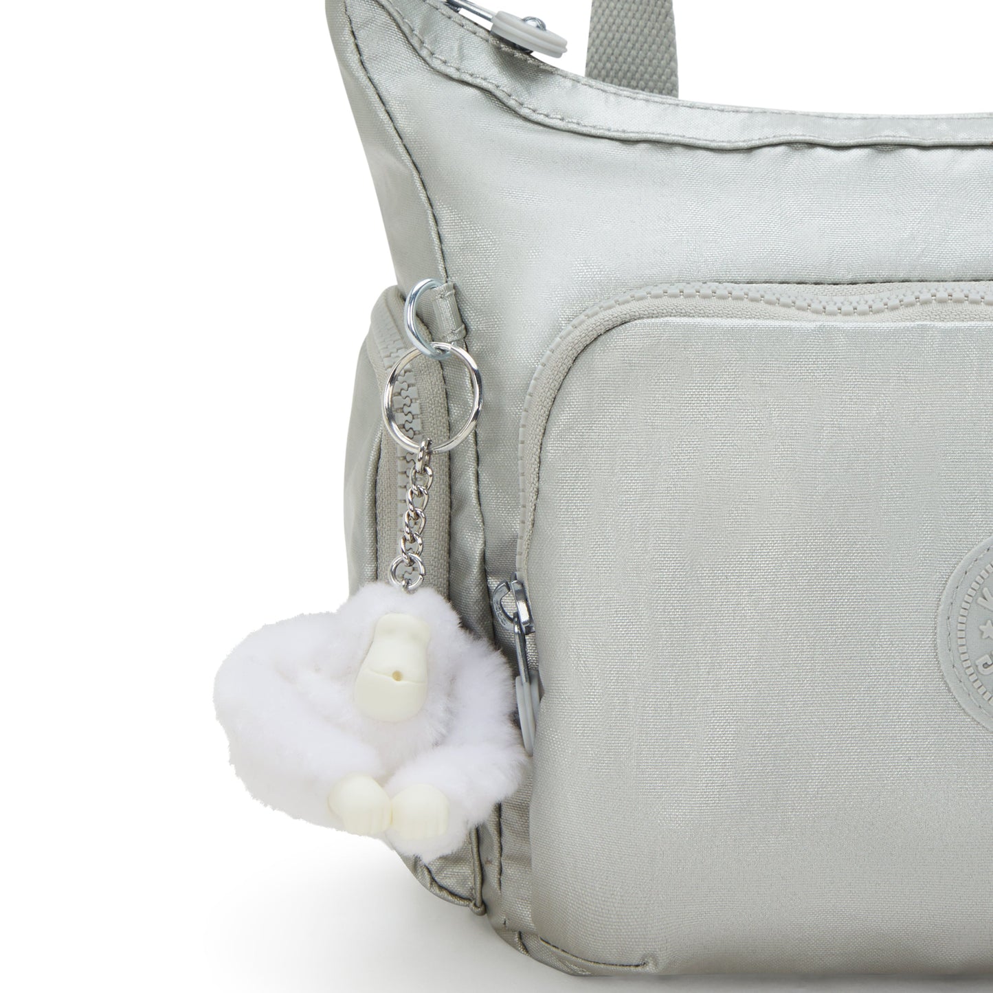 Kipling Gabb S New Bright Metallic Medium Crossbody Bag I4611-70P