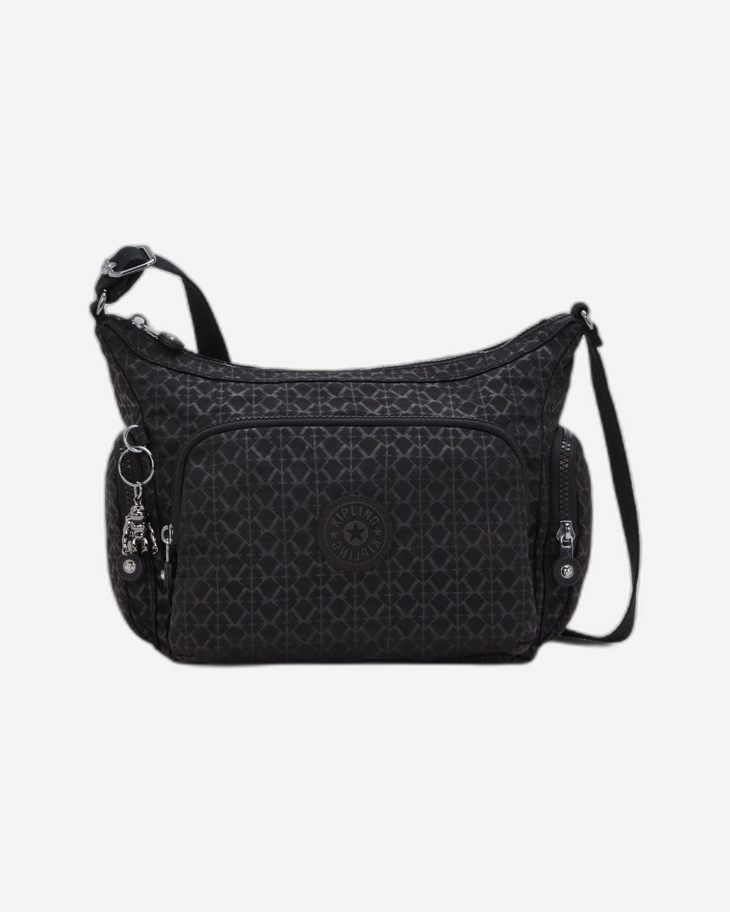 KIPLING Gabb S Signature Emb Medium crossbody I4611-K59
