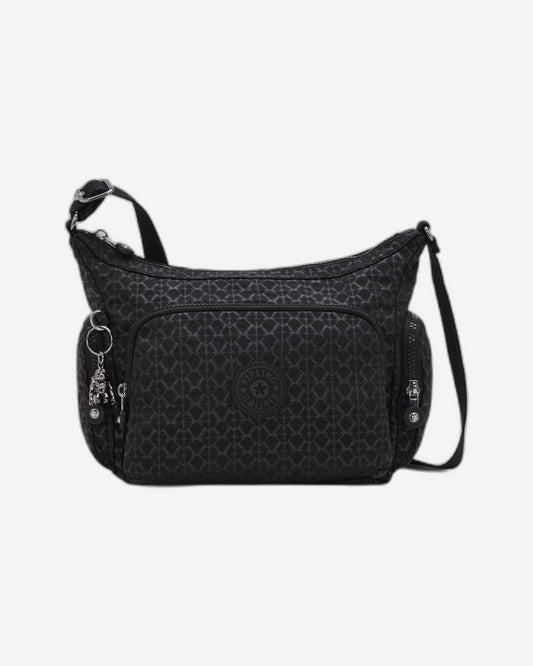 KIPLING Gabb S Signature Emb Medium crossbody I4611-K59