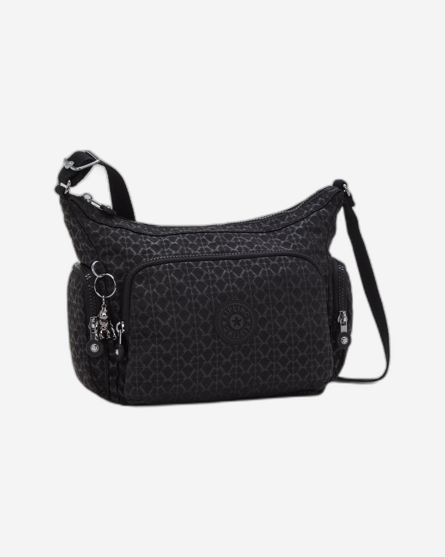 KIPLING Gabb S Signature Emb Medium crossbody I4611-K59