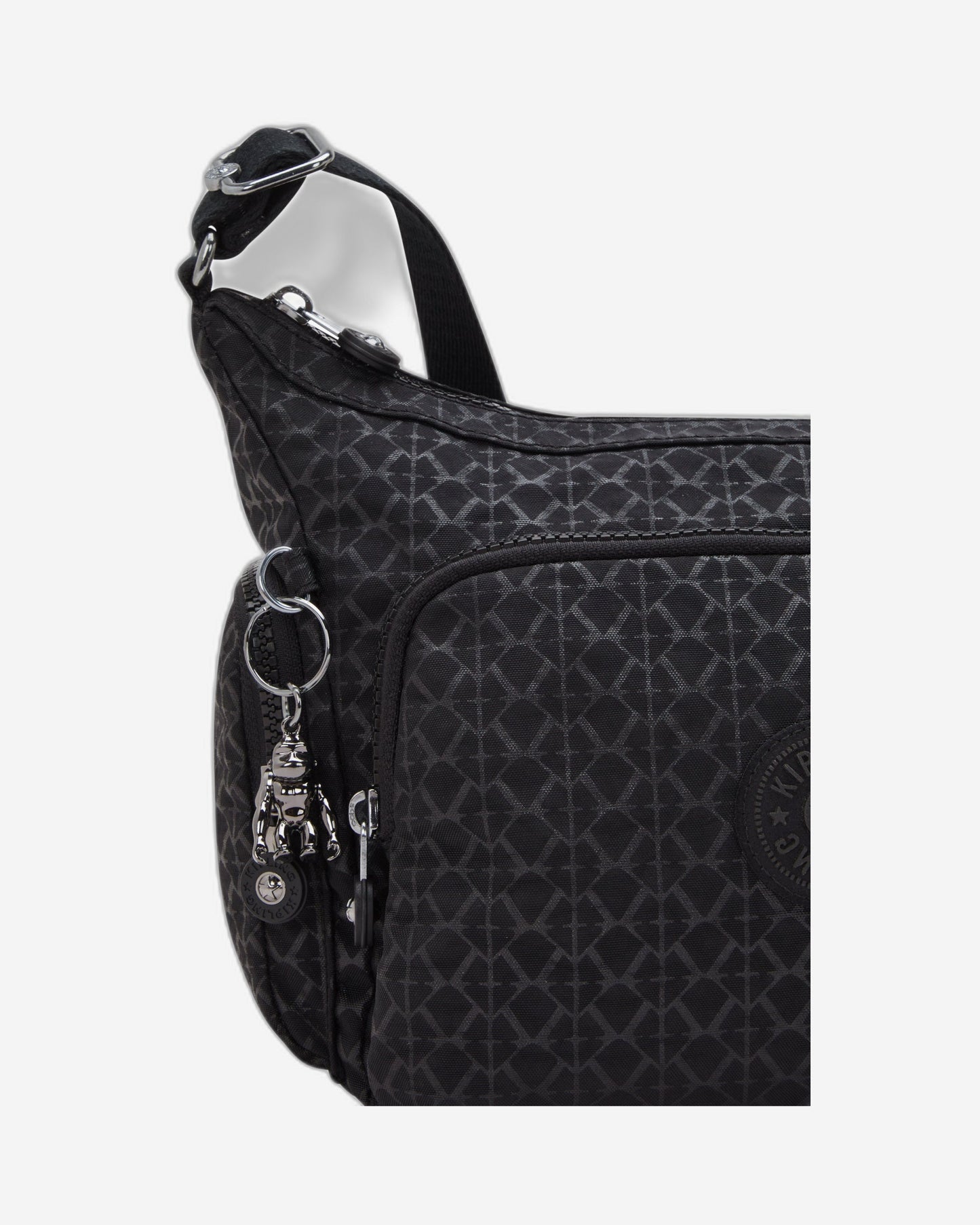 KIPLING Gabb S Signature Emb Medium crossbody I4611-K59