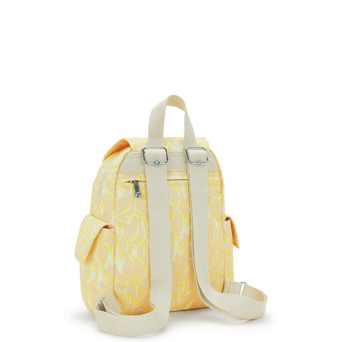 Kipling City Pack Mini Palm Mood Sun Small Backpack I4628-4DP