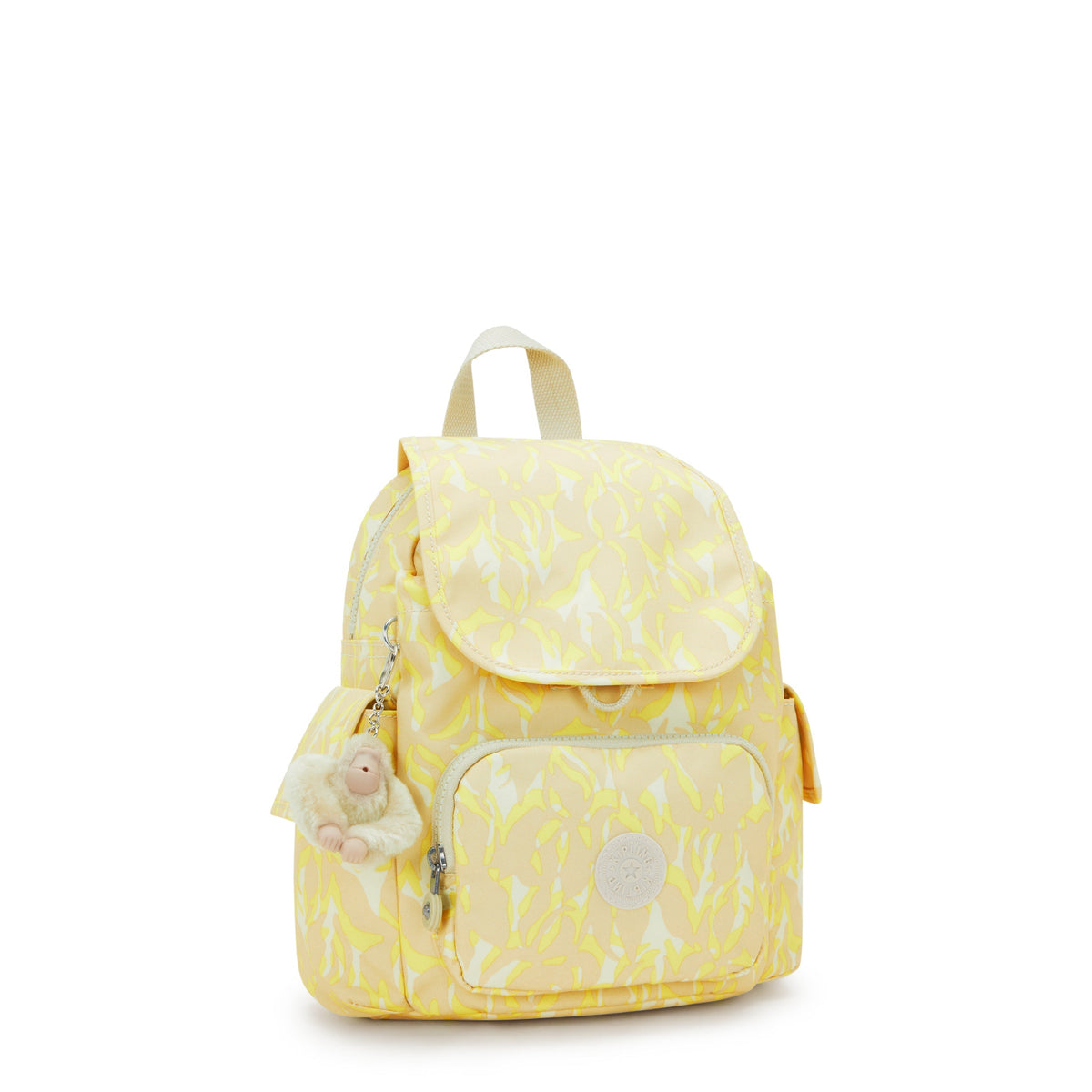 Kipling City Pack Mini Palm Mood Sun Small Backpack I4628-4DP
