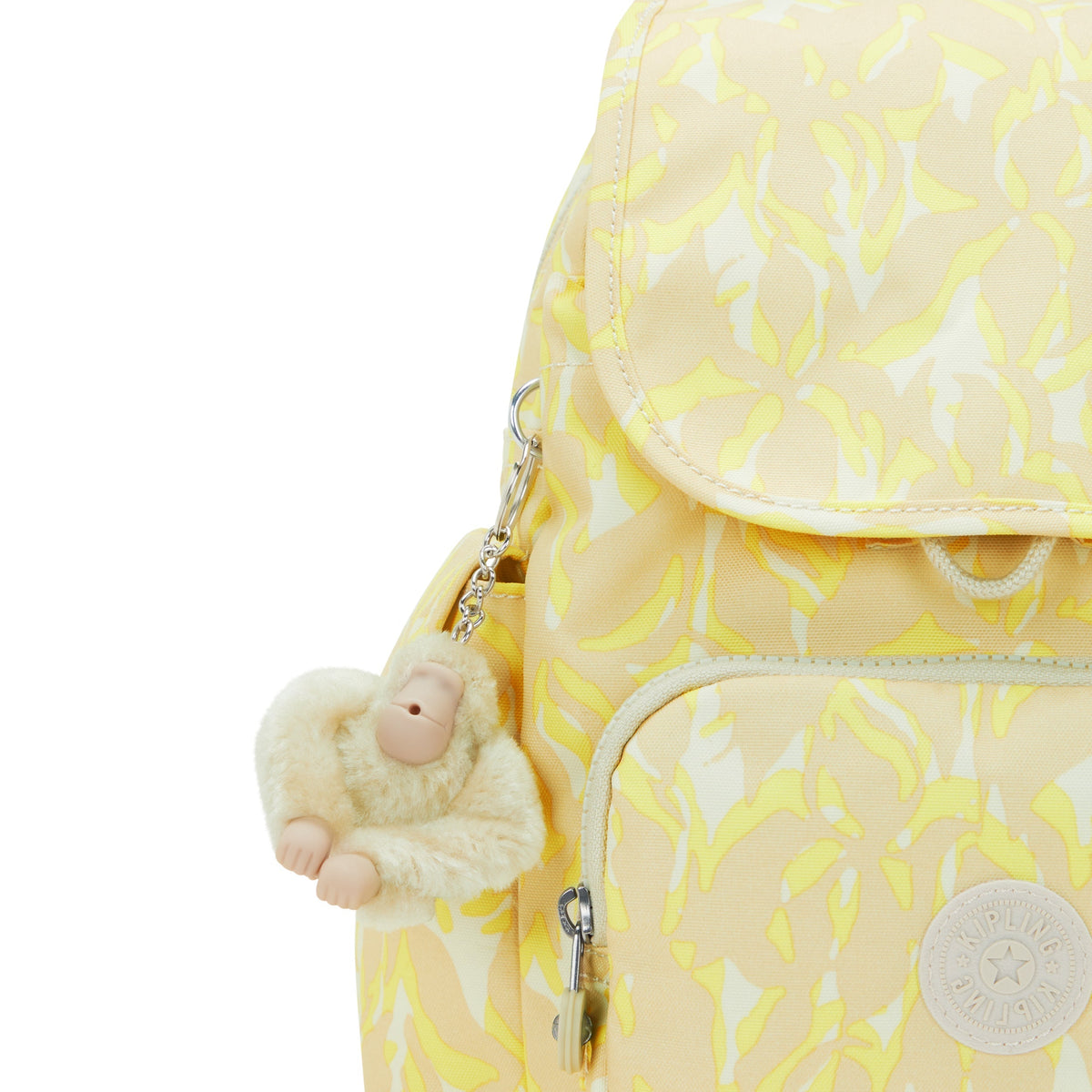 Kipling City Pack Mini Palm Mood Sun Small Backpack I4628-4DP