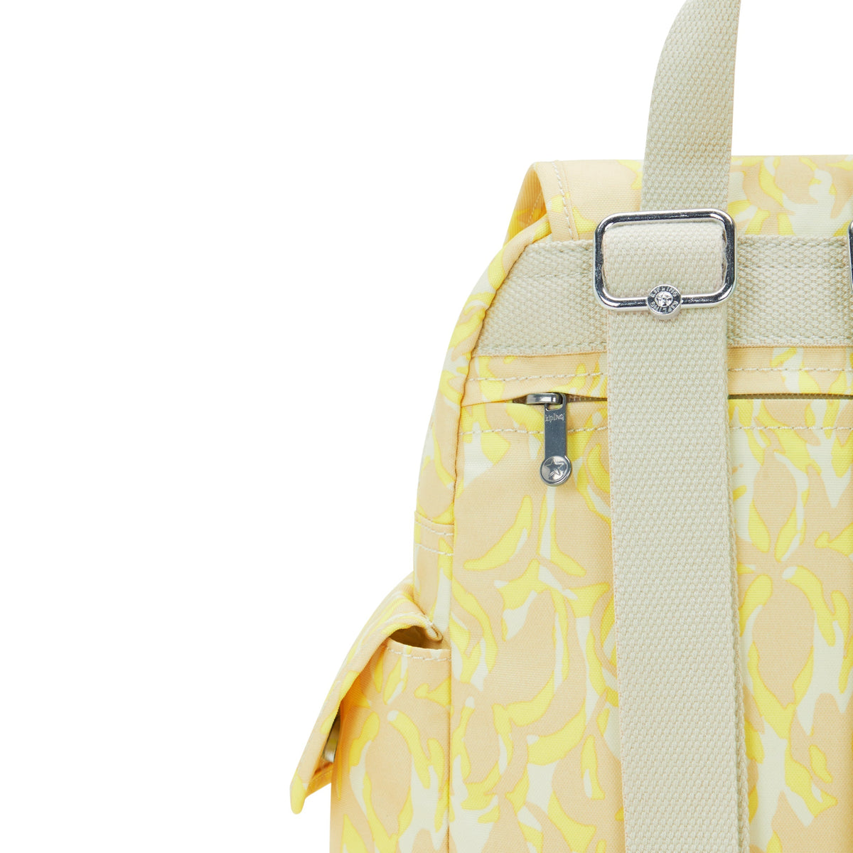 Kipling City Pack Mini Palm Mood Sun Small Backpack I4628-4DP