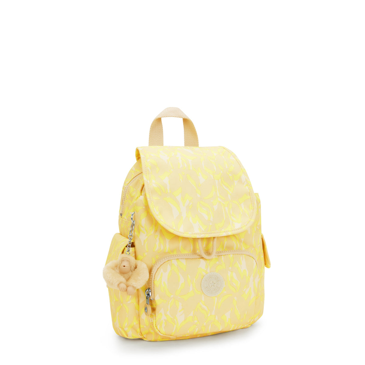 Kipling City Pack Mini Palm Mood Sun Small Backpack I4628-4DP