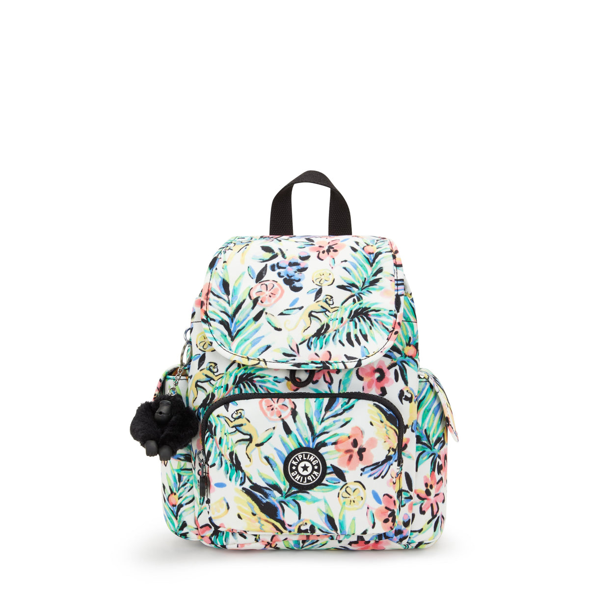 Kipling City Pack Mini Cocktail Floral Small Backpack I4628-5DZ