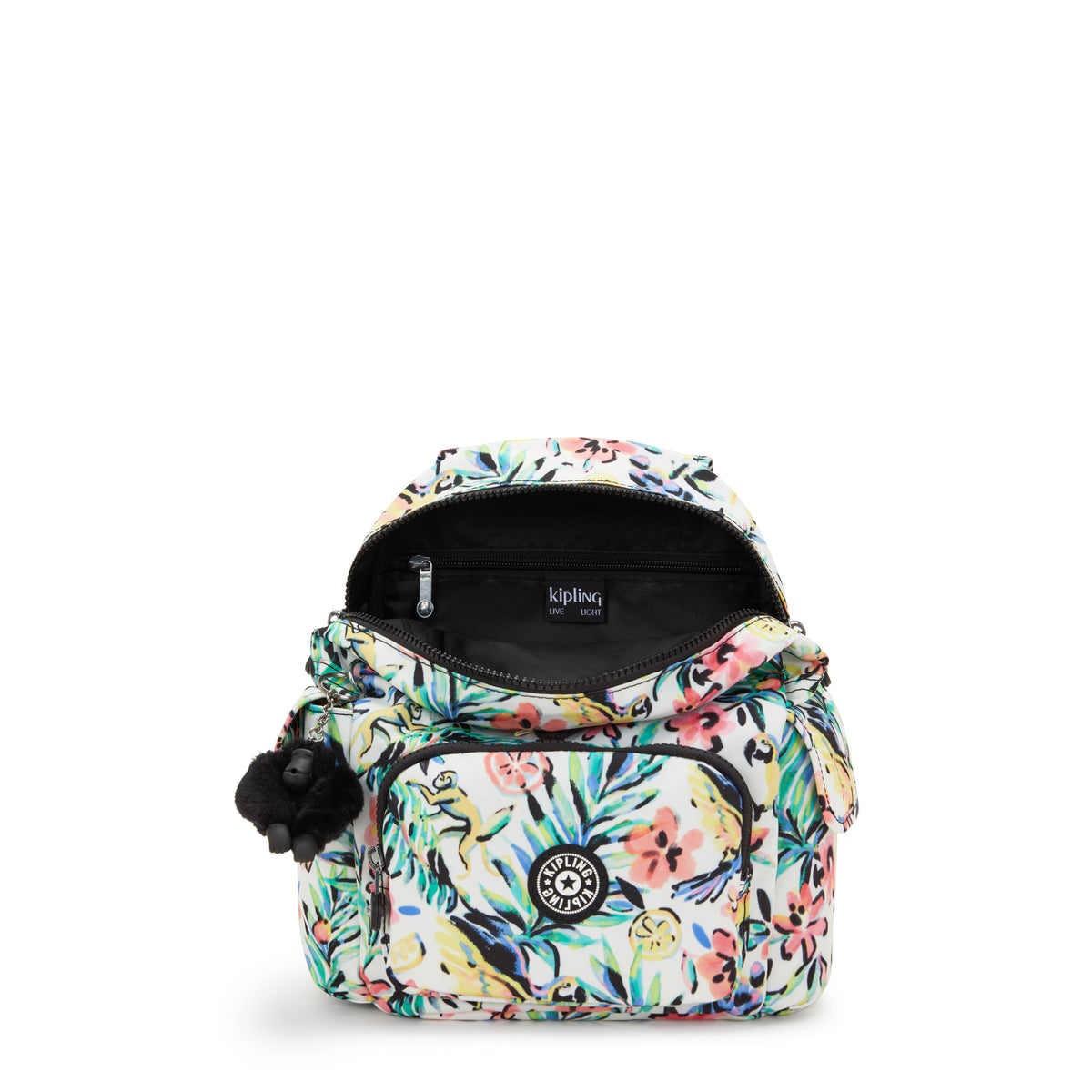 Kipling City Pack Mini Cocktail Floral Small Backpack I4628-5DZ