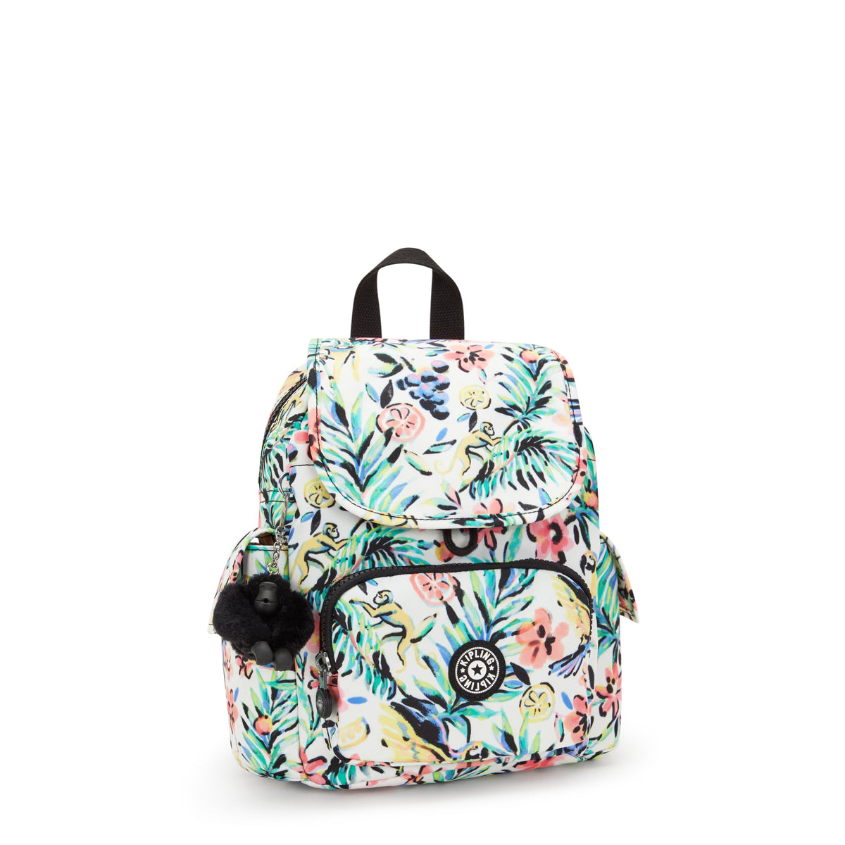 Kipling City Pack Mini Cocktail Floral Small Backpack I4628-5DZ