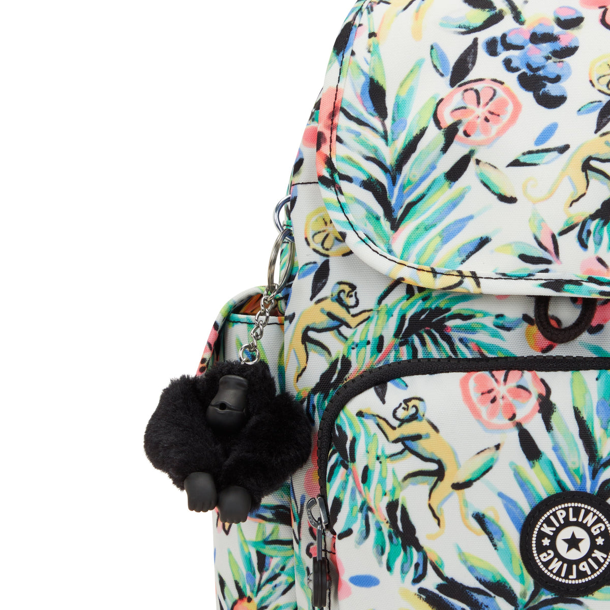 Kipling City Pack Mini Cocktail Floral Small Backpack I4628-5DZ