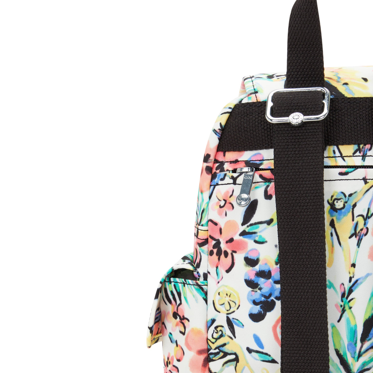 Kipling City Pack Mini Cocktail Floral Small Backpack I4628-5DZ