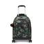 KIPLING New Zea Camo Treasure Large wheeled backpack (with laptop protection) I4674-3PB