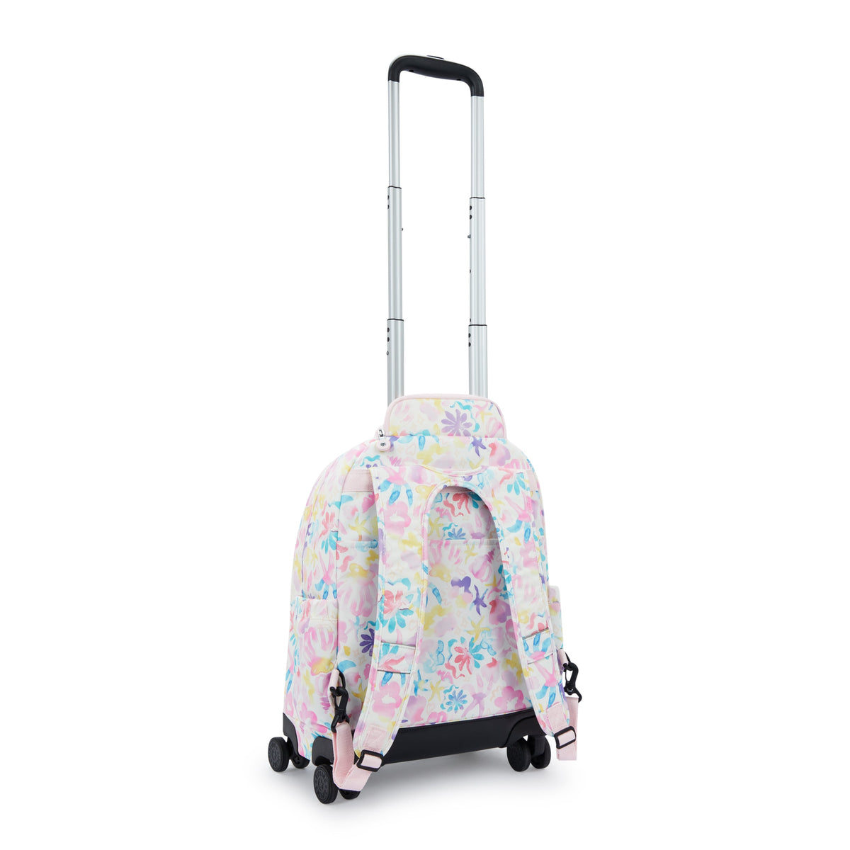Kipling New Zea Aqua Sea Large wheeled backpack with laptop compartment I4674-4ES