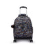 Kipling New Zea Neon Skate Large wheeled backpack with laptop compartment I4674-71M