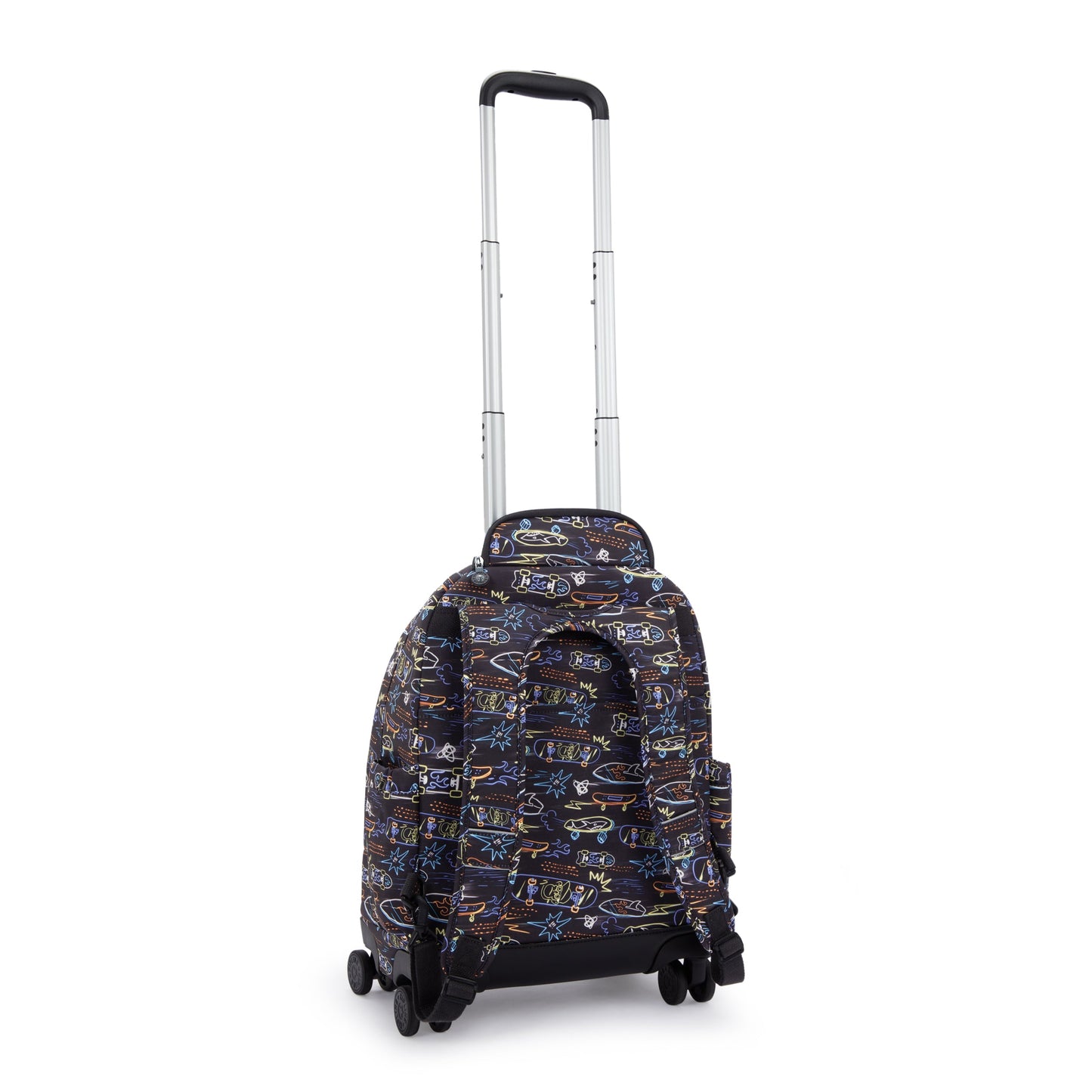 Kipling New Zea Neon Skate Large wheeled backpack with laptop compartment I4674-71M