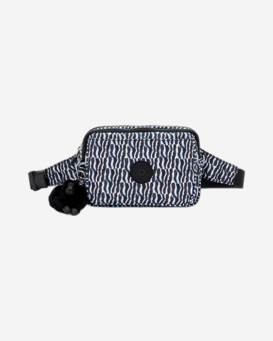 Kipling Abanu Multi Holiday Waves Small Crossbody Convertible To WaistBag  I4706-1KP