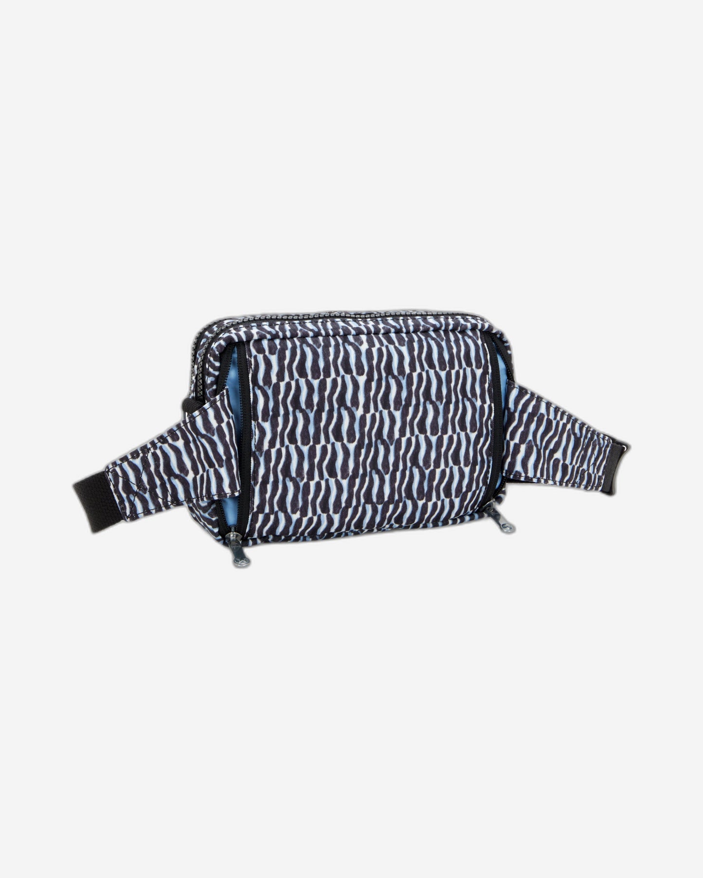 Kipling Abanu Multi Holiday Waves Small Crossbody Convertible To WaistBag  I4706-1KP
