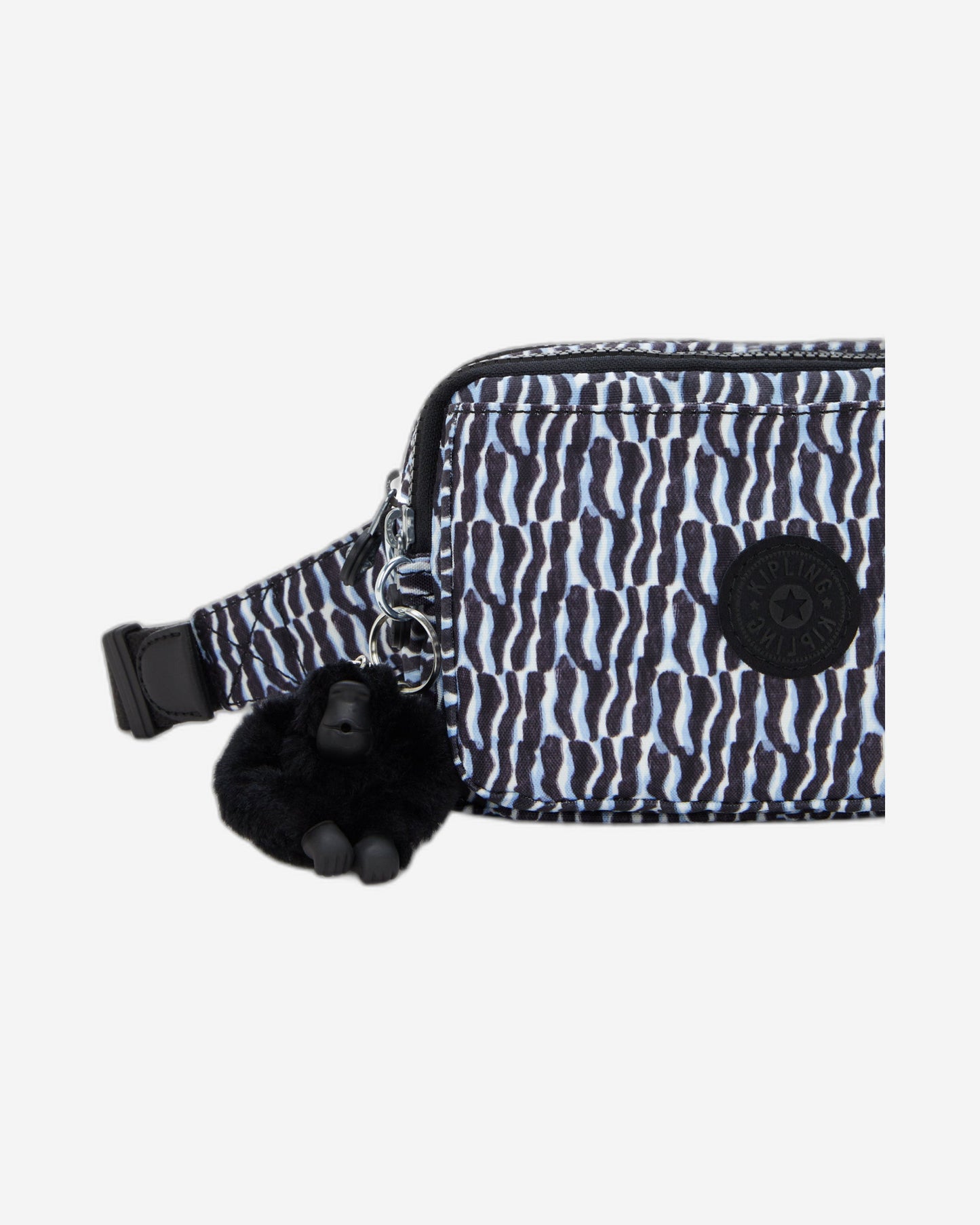 Kipling Abanu Multi Holiday Waves Small Crossbody Convertible To WaistBag  I4706-1KP