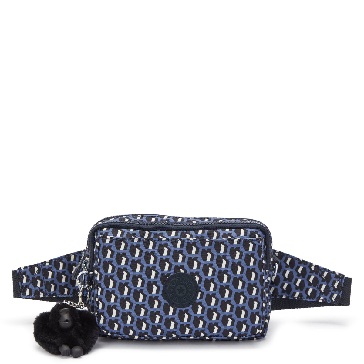 Kipling Abanu Multi 3D K Blue Small Crossbody Bag I4706-4JS